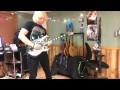 Badass - Reckless love (guitar solo cover) 