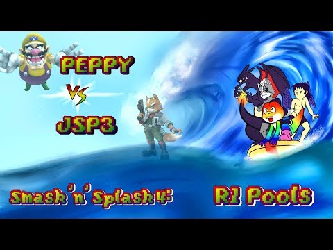 SNS4 *R1 Pools* Peppy(Wario) vs GLD|JSP3(Fox)