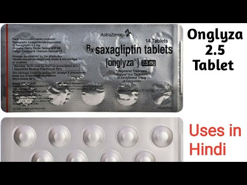Onglyza 2.5mg 28 tab saxagliptin