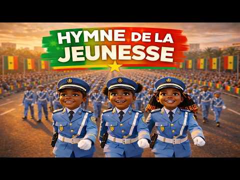 Hymne de la Jeunesse du Sénégal 🇸🇳 | Chant Patriotique Enfants | Digit Kids