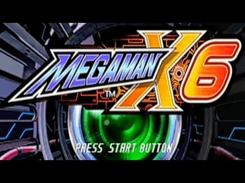 MegaMan X6 PlayStation 1 ( MegaMan X Playthrough ) Gameplay # 1