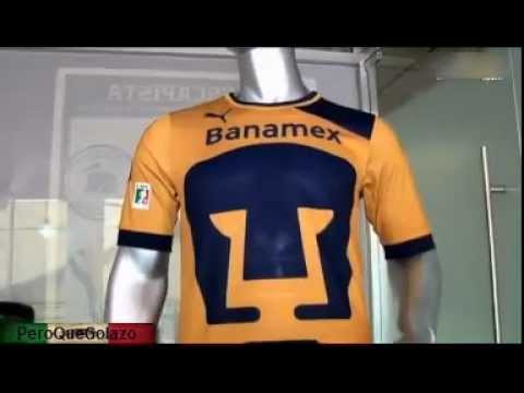 playera de pumas 2012
