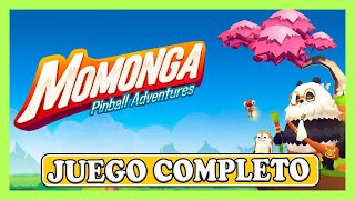 Momonga Pinball Adventures _"Juego Completo"_ Gameplay - Subtitulado Español - No Comentado