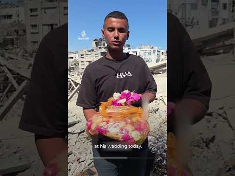 Groom killed hours before his wedding in Gaza