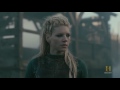 Vikings Lagertha Attacks Kattegat Season 4B Official Scene 4x13 HD