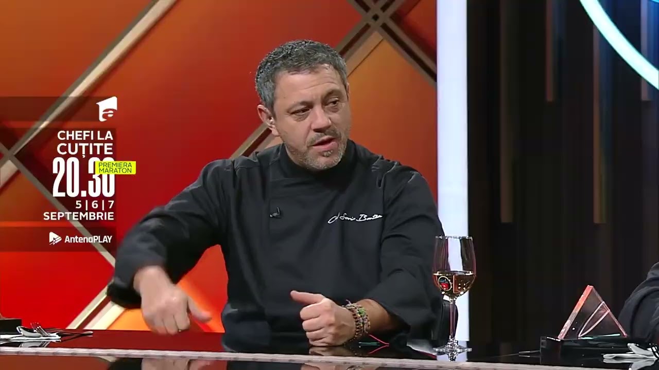"O să fie spectacol!" Premiera Chefi la cuțite. 4, 5, 6 și 7 septembrie la Antena1 și AntenaPLAY