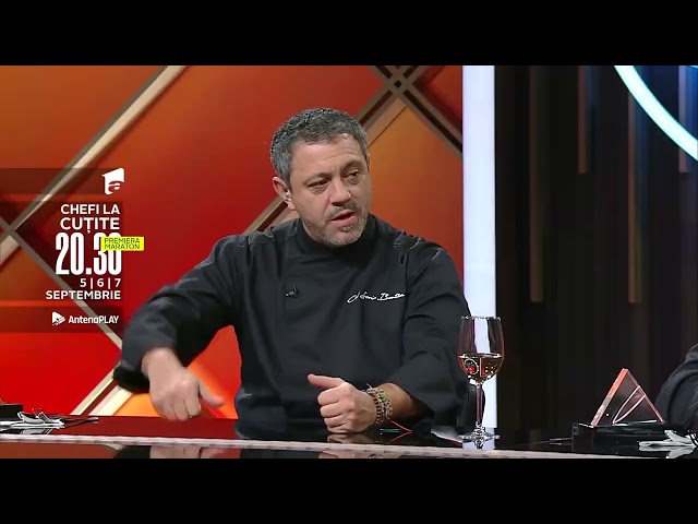 "O să fie spectacol!" Premiera Chefi la cuțite. 4, 5, 6 și 7 septembrie la Antena1 și AntenaPLAY