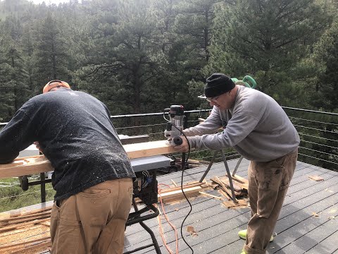 Montana A Frame Interior Finishes Part 2