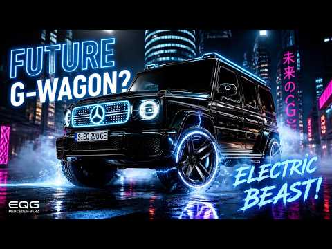 Thumbnail for Mercedes EQG 2026 Review ⚡ The Electric G-Wagon Is INSANE! by Mercedes-Benz EQG