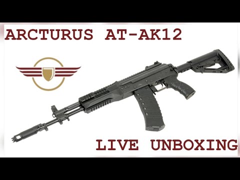 [LIVE] [UNBOXING] ARCTURUS AT-AK12 Courtesy Of Taiwan Gun