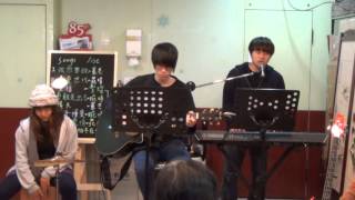 我想要說(主唱:憲其)--火種樂團85度C台北泰山店演唱會(2014.01.09)