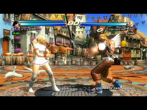 Asuka Kazama y Alisa Bosconovitch vs Steve - Tekken Tag 2 ( Uchiha x24 )