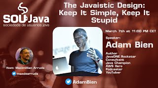 SouJava Talks: The Javaistic Design: Keep It Simple, Keep It Stupid by Adam Bien