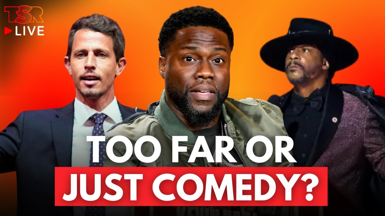 Kevin Hart Roast Backlash: Did Netflix Go Too Far? 😬 | TSR LIVE