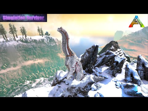 Taming & Max Mutating Woolly Brachiosaurus -Ark Island CIE Extension EP 17
