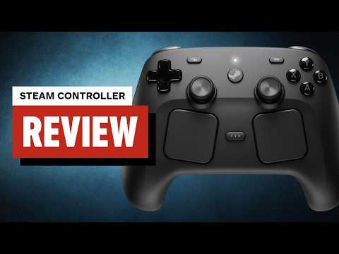 Steam Controller Review