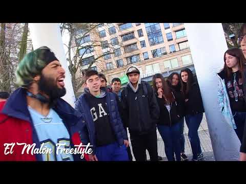 Clasificatoria: Stroot & kaerre - el malón freestyle osorno