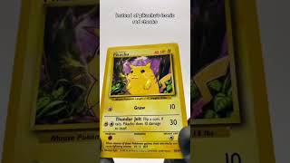 Does Your Pikachu Card Have Red Cheeks 🔴🔴