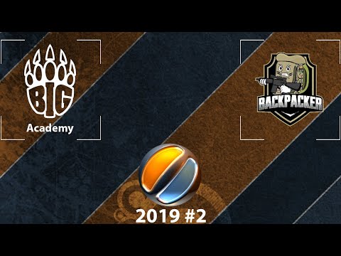 GameSession Hannover 2019 #2 - CSGO 5on5 - BIG OMEN by HP Academy vs. Backpacker
