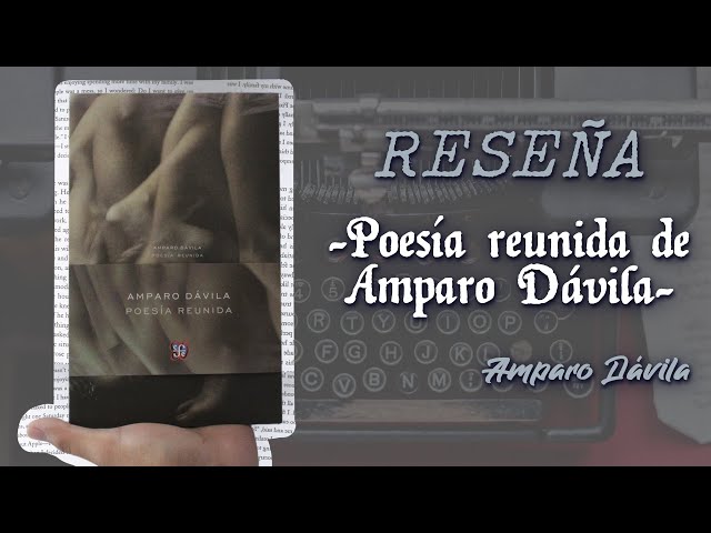 Vídeo relacionado con Poesía reunida