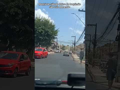 Manhã de Sábado Bairro do Bequimão São Luís Maranhão #rock #coversong #classicrock