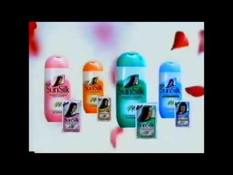 SunSilk Nutrient Shampoo (2000) "Rose" TVC - 30s Philippines