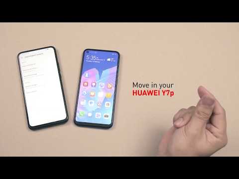 How to sync contact to HUAWEI Y7p