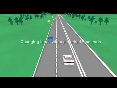 Road rules: merging