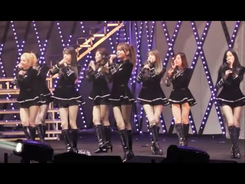 1080P [Famcam] 150104 [SNSD] / Mr.Taxi ～ Gee - Fan Party in Guangzhou