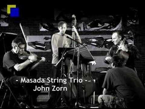B&B - Masada String Trio