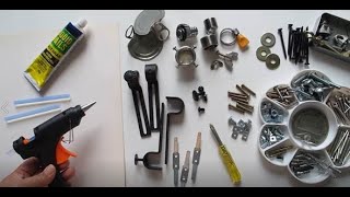 Art Tutorial | Fun with Found Objects