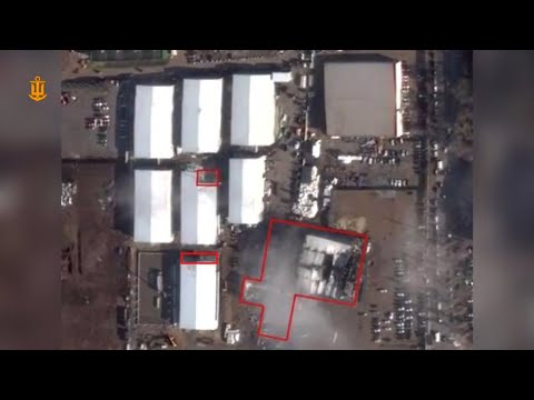 Satellite Imagery Shows Damage to Atlant Aero Drone Factory After Neptune Missile Strike