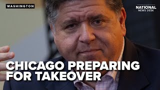 The clock is ticking on another federal takeover, this time in Chicago