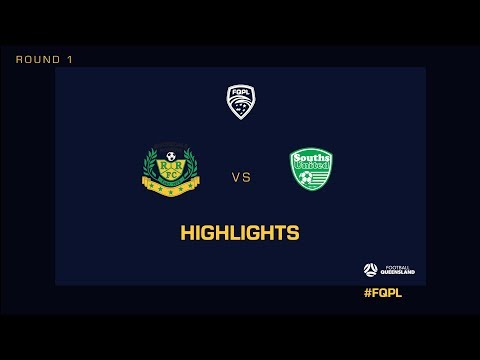 FQPL R1 - Rochedale Rovers vs. Souths United Highlights