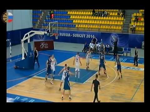 Basketball Surgut - Novosibirsk