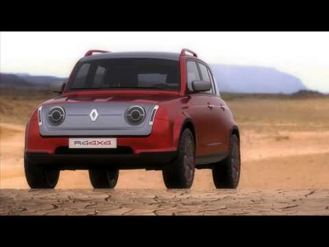 Renault 4 - 4X4 Concept HQ