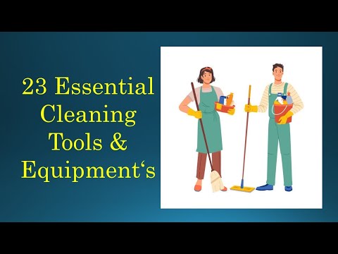 Cleaning Tools | Cleaning Equipment's | Housekeeping Cleaning Supplies | Home & Hotel Cleaning |