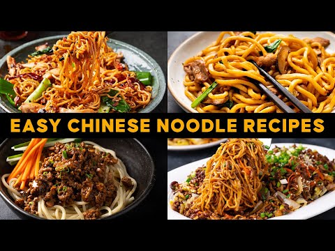 ULTIMATE Chinese Noodle Guide | Marion's Kitchen