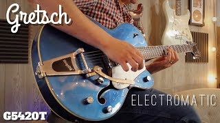Video thumbnail for Gretsch G5420T Electromatic by Jack Fossett