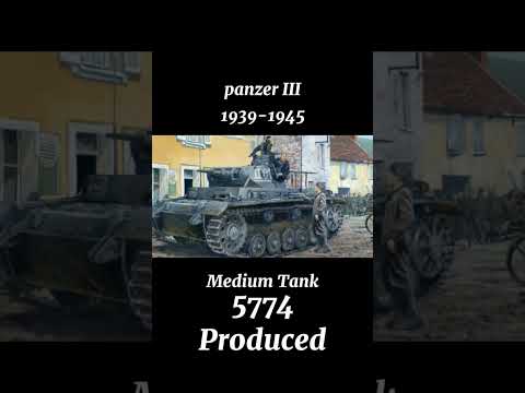 German tanks and their  Variants #ww2 #germany