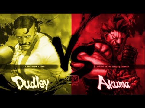 HJMxp [Dudley] Vs qal03 [Akuma] SSF4 Arcade Edition 2012 720 HD