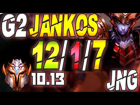 G2 Jankos Plays Shyavana Jungle vs Sett - 10.13