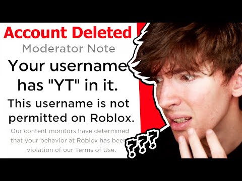 Roblox just banned a bunch of YouTubers…