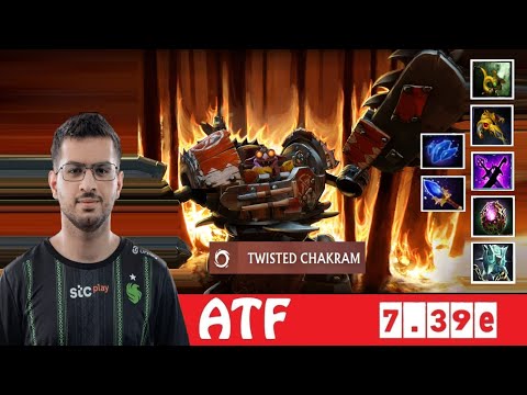 [DOTA 2] ATF TIMBERSAW [TEAM FALCONS vs TEAM LIQUID] [BLAST SLAM 4]
