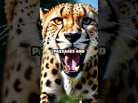 Speed Showdown: Cheetah vs. Peregrine Falcon