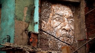 Vhils | Explosive Street Art