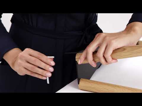 Assembly of JALG TV Stand