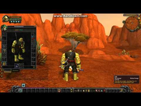 what a orc monk looks like in world of warcraft