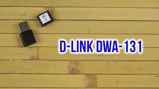 D-Link DWA-131 - відео 2