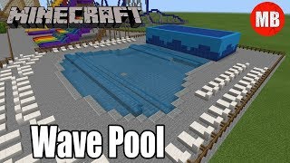 Minecraft Wave Pool (WORKING) | Amusement Park Series